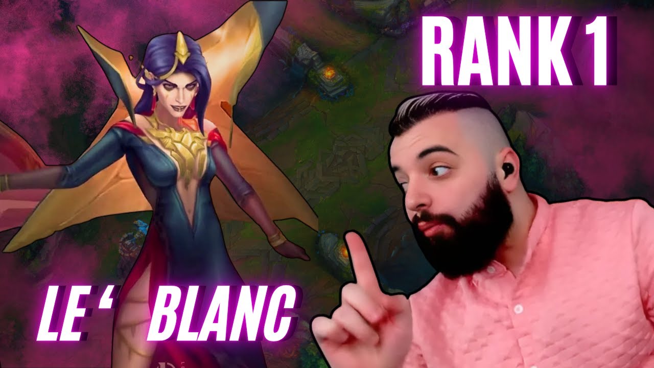 &Sigma;&chi;&omicron;&lambda;&iota;ά&zeta;&omega; &tau;&eta;&nu; Rank 1 Leblanc &tau;&omicron;&upsilon; West !! | &Kappa;&alpha;&iota; &epsilon;ί&nu;&alpha;&iota; &omicron; &mu;&iota;&kappa;&rho;ό&tau;&epsilon;&rho;&omicron;&sigmaf; Challenger &sigma;&tau;&omicron; West?!! | Antilipsi