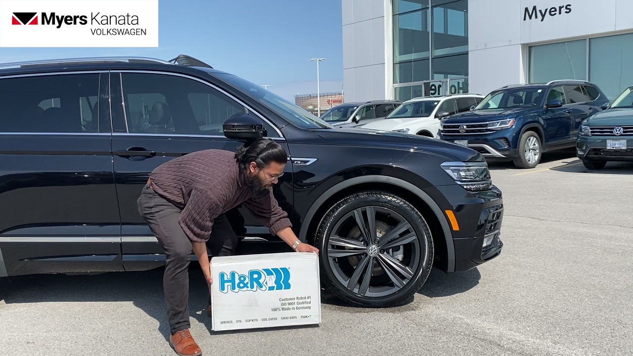 2021 Tiguan OEM upgrades - Myers Ottawa Volkswagen