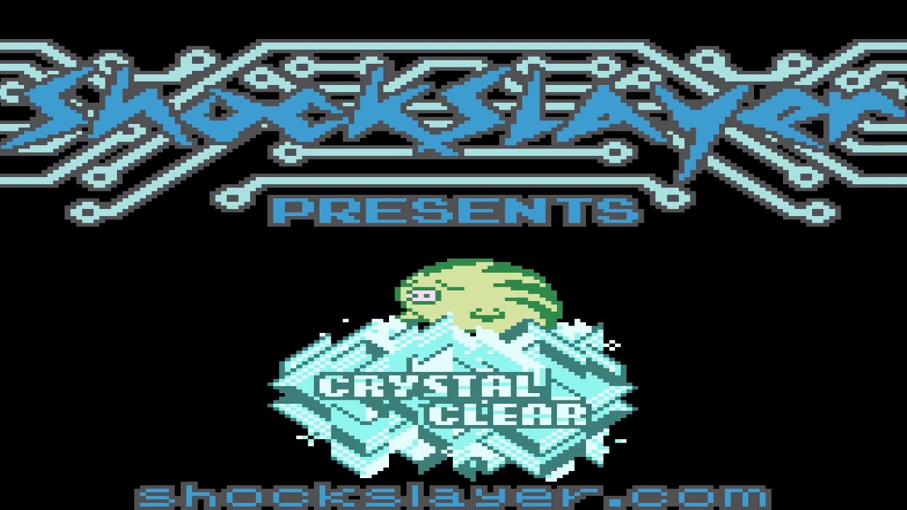 Pokemon Crystal Clear - Opening Menu