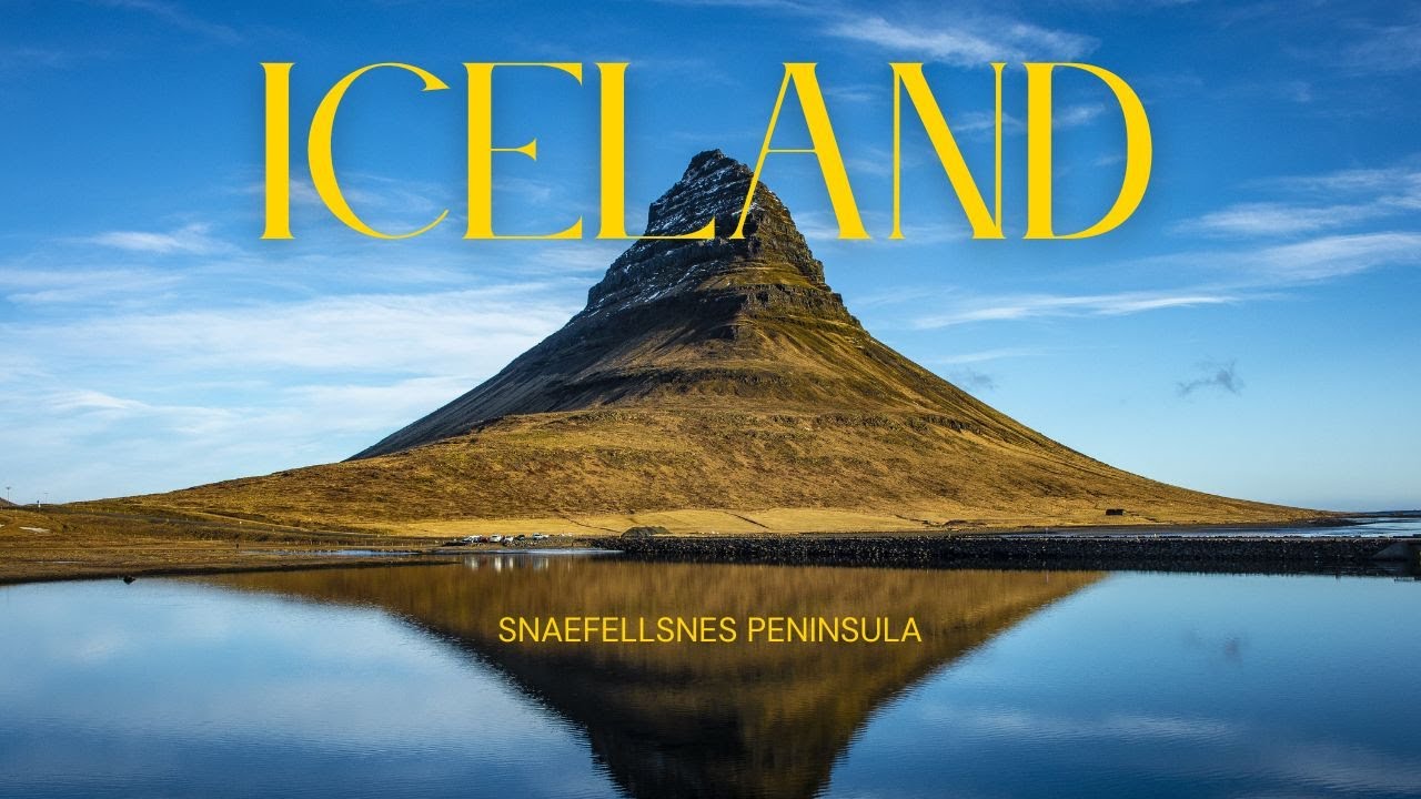 Iceland 4K Snaefellsnes Peninsula Cinematic