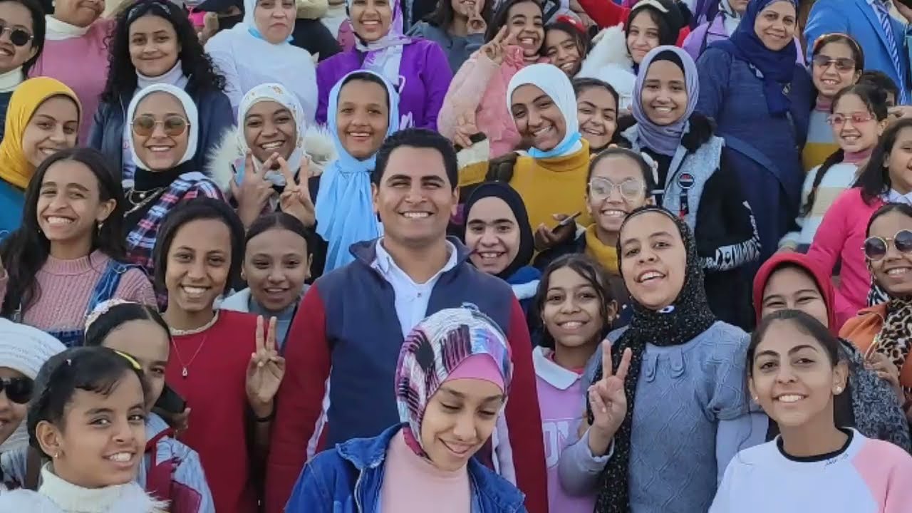 رحلة مدرسة محلقة أم المؤمنين الى أسوان