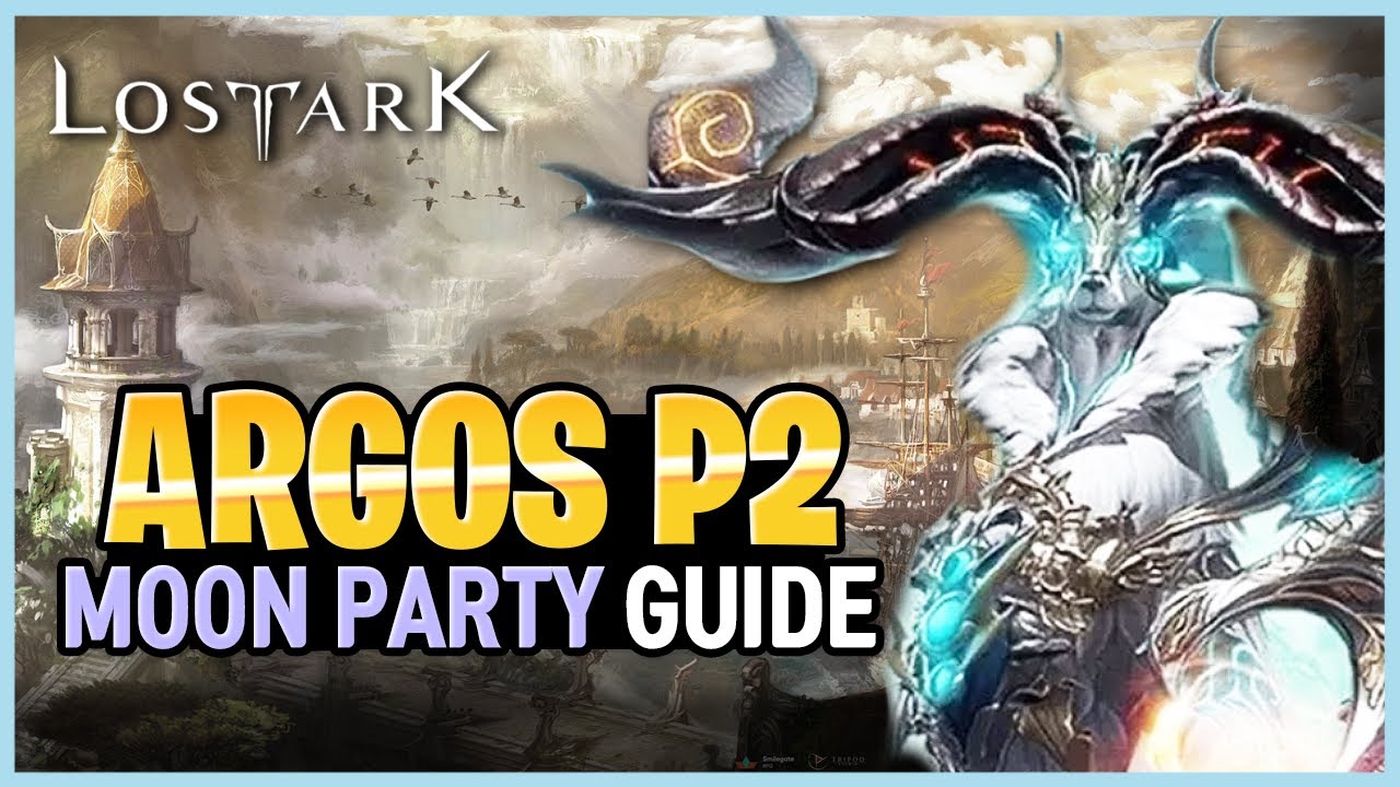 Lost Ark Argos Phase2 Guide (Moon Party) Before you go in Abyss Raid