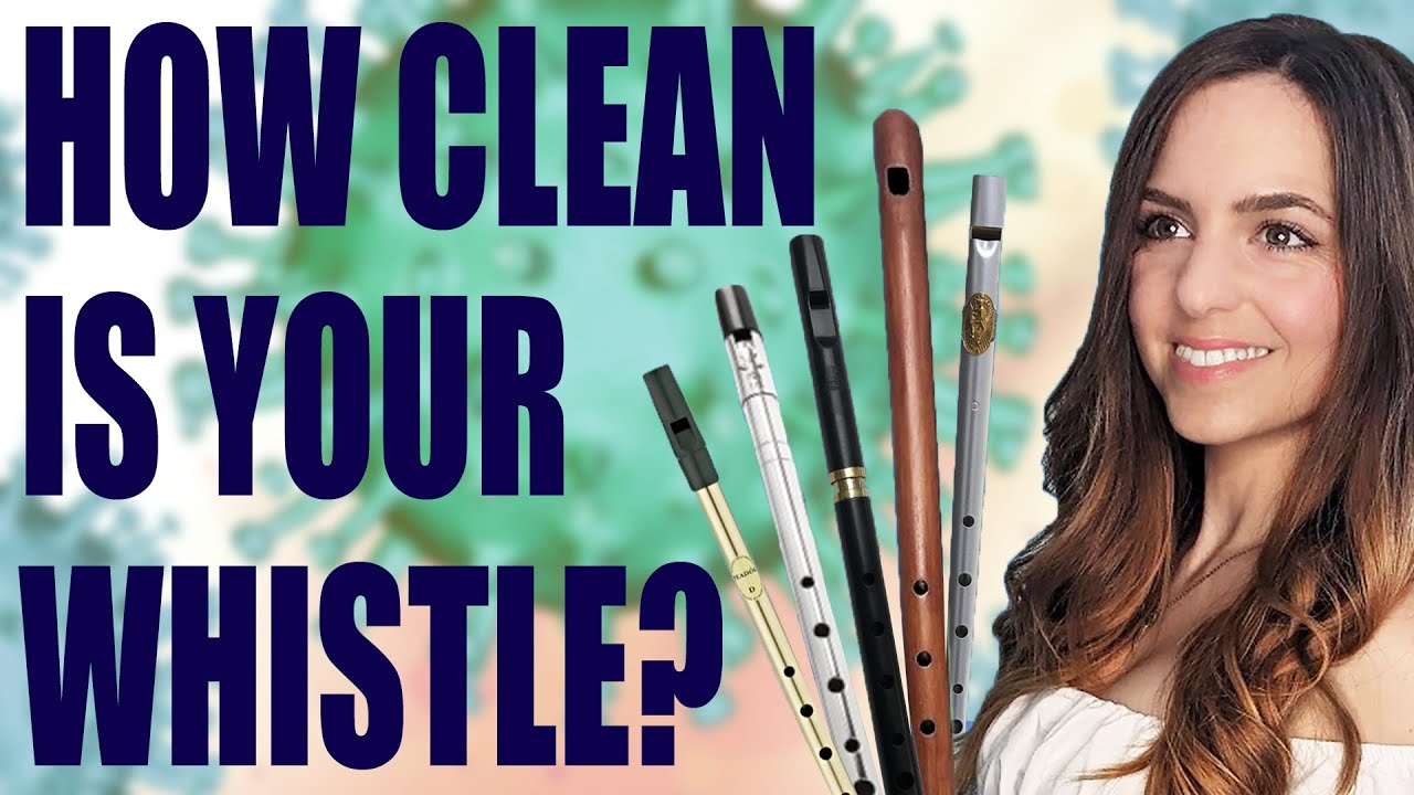 Tin Whistle Maintenance - How To Clean and Care For Your Tin Whistle, Low Whistle, Pennywhistle