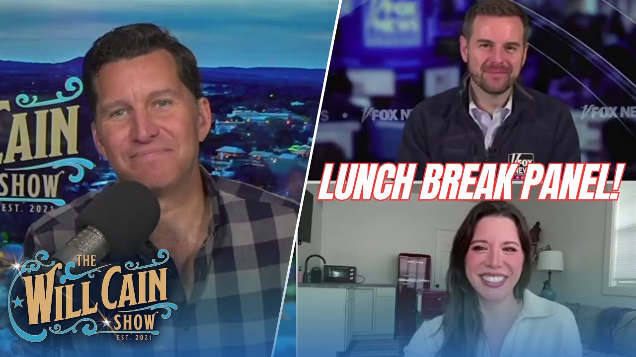 Lunch Break Panel (3/26/24): RFK Jr. VP pick, P Diddy raid and much MORE!