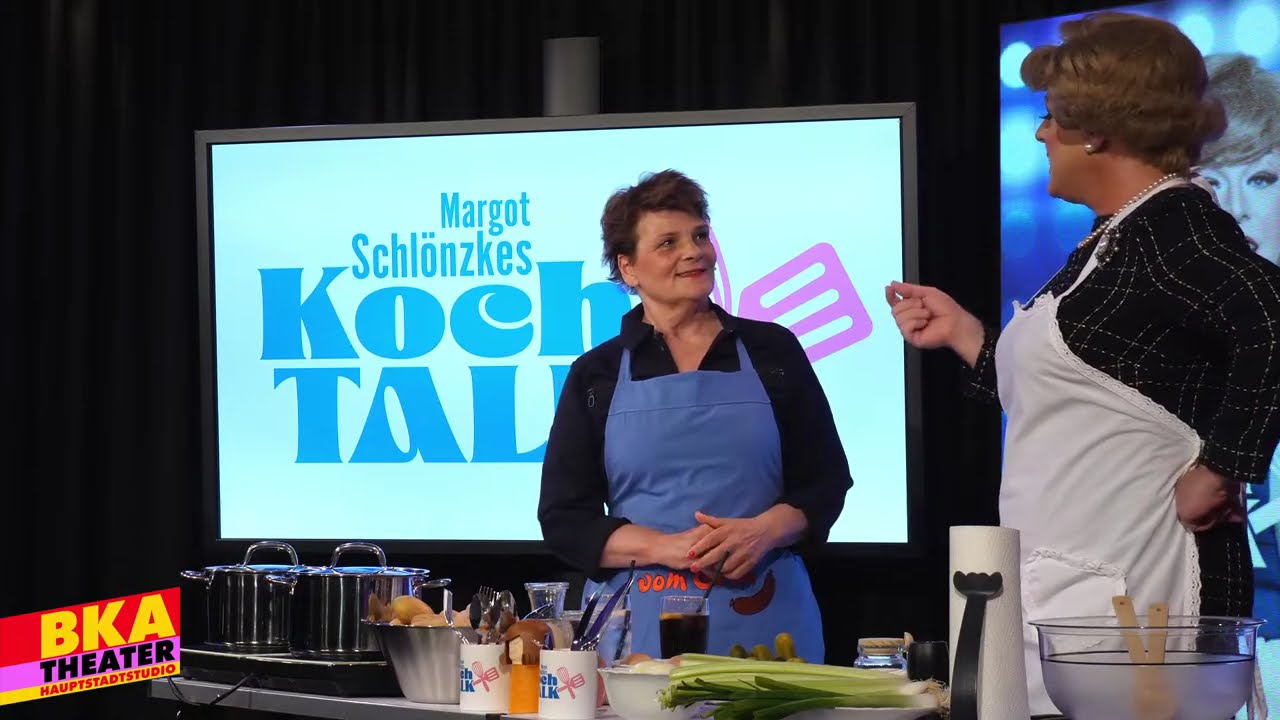 Margot Schlönzke: Koch-Talk x Gayle Tufts