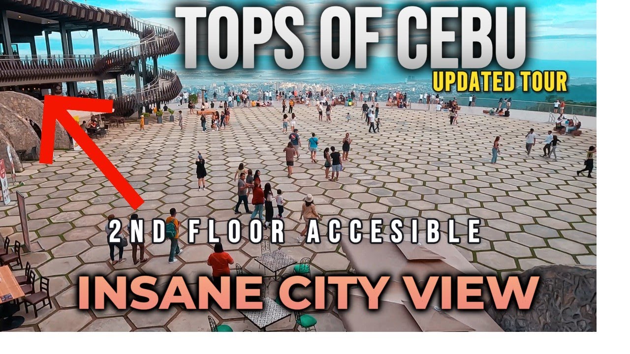 TOPS OF CEBU UPDATED TOUR June 2024| BEST CITY VIEW