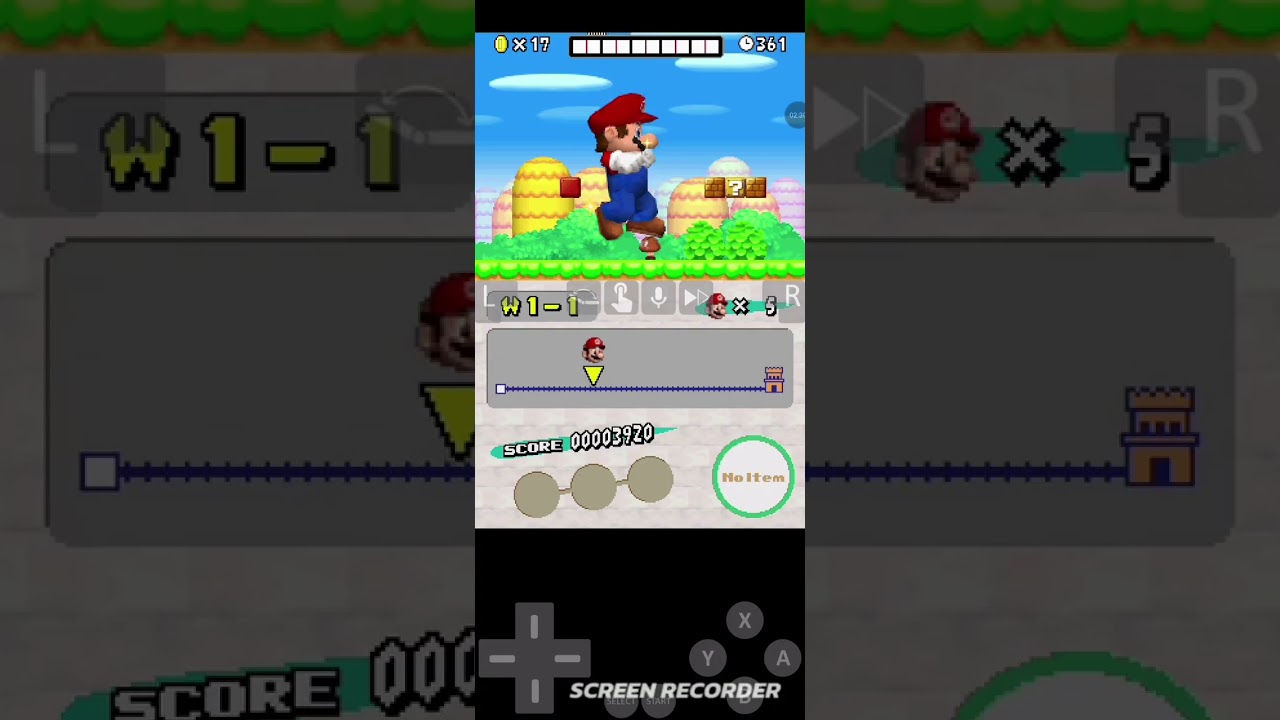 I FELL DOWN :( [New super mario bros]