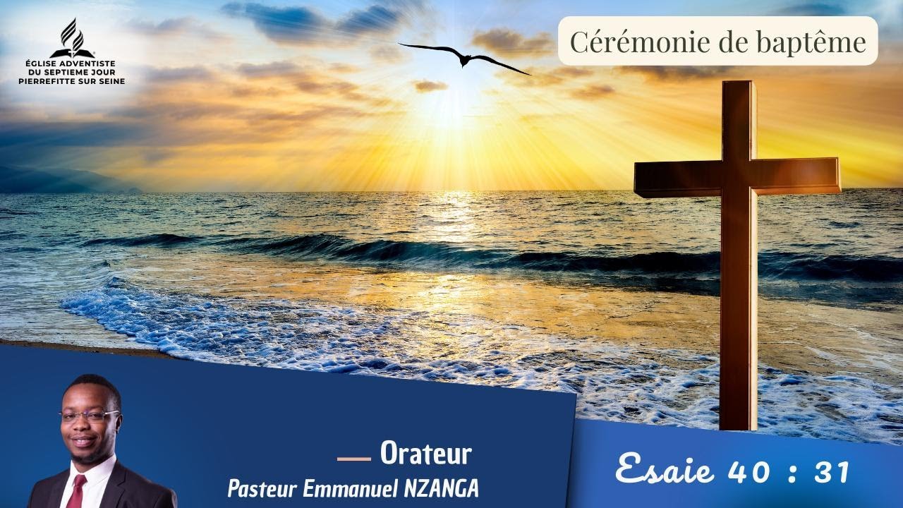 Cérémonie de baptême
