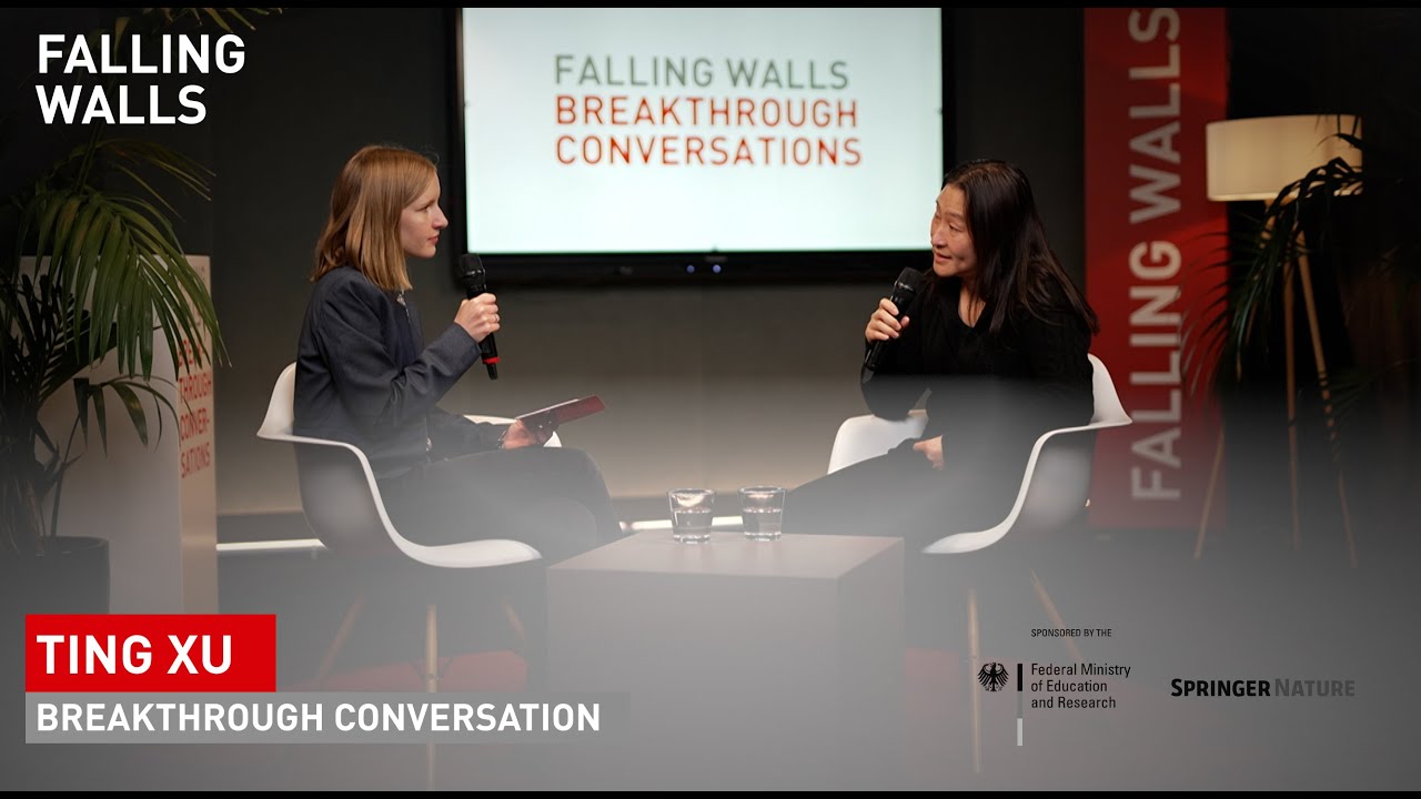 Biodegradation of Plastics: Falling Walls Breakthrough Conversation with Ting Xu