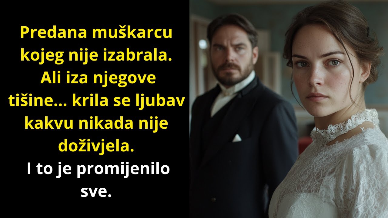 PRISILJENA NA BRAK BEZ LJUBAVI… ALI SE ZALJUBILA U MUŠKARCA KOJEG SE TREBALA BOJATI