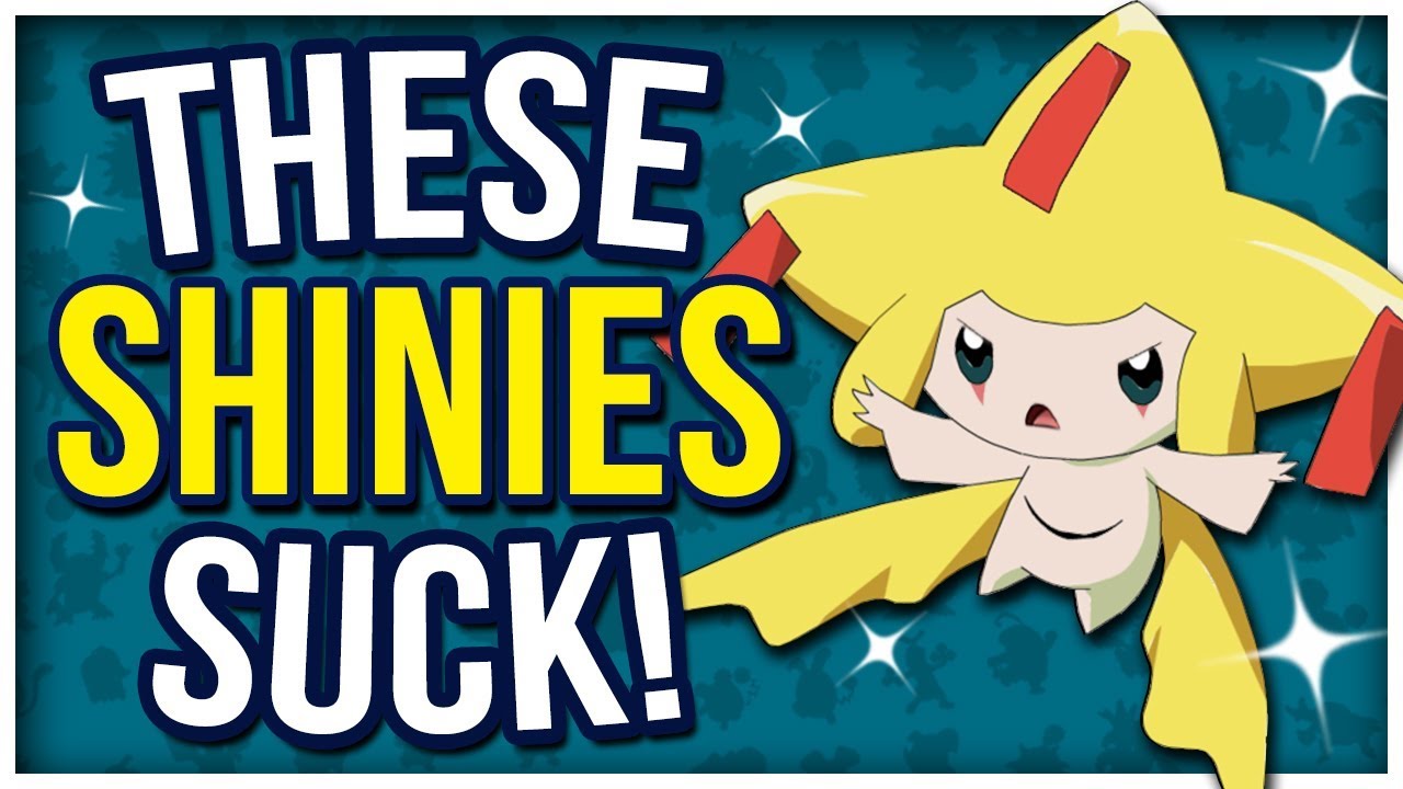 10 Shiny Pok&eacute;mon I HATE that TheAuraGuardian LOVES! | Supreme Countdowns