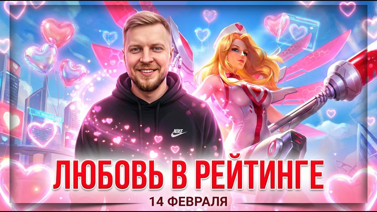 С ДНЁМ ВСЕХ ВЛЮБЛЕННЫХ В MLBB #shorts #mobilelegends #mlbb #млбб