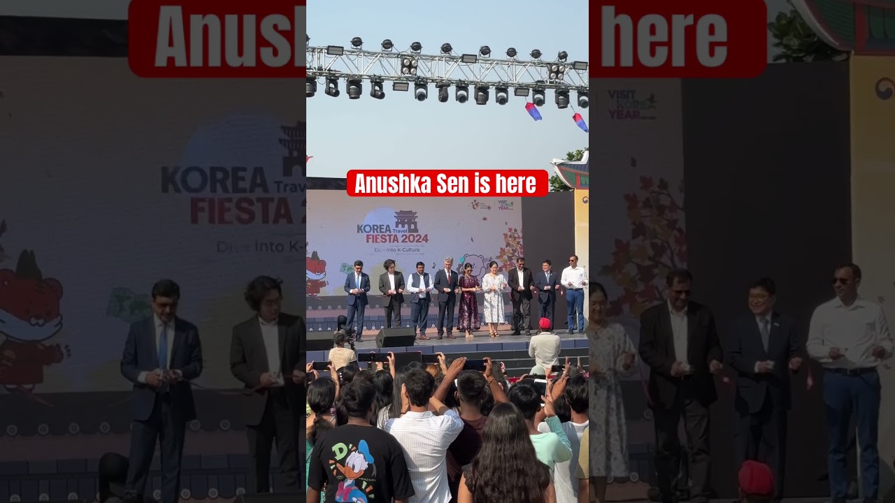 Korea fiesta 2024 in Delhi #kpop #anuska_sen #newdelhi #korea