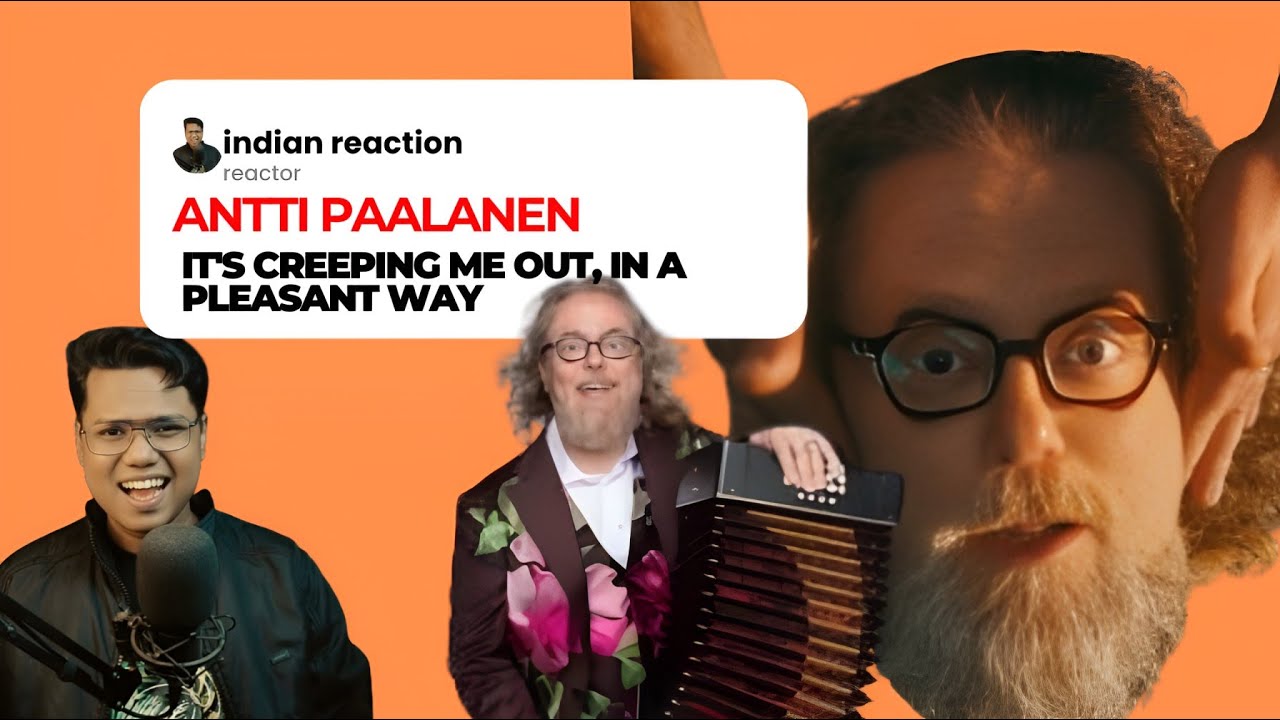 Antti Paalanen – Takatukka (music video) // UMK26 REACTION