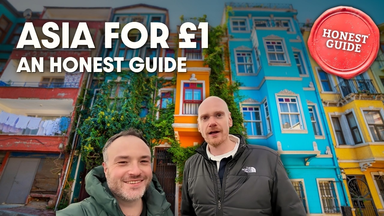 Istanbul’s Asian Side for £1: An Honest Brit’s Guide