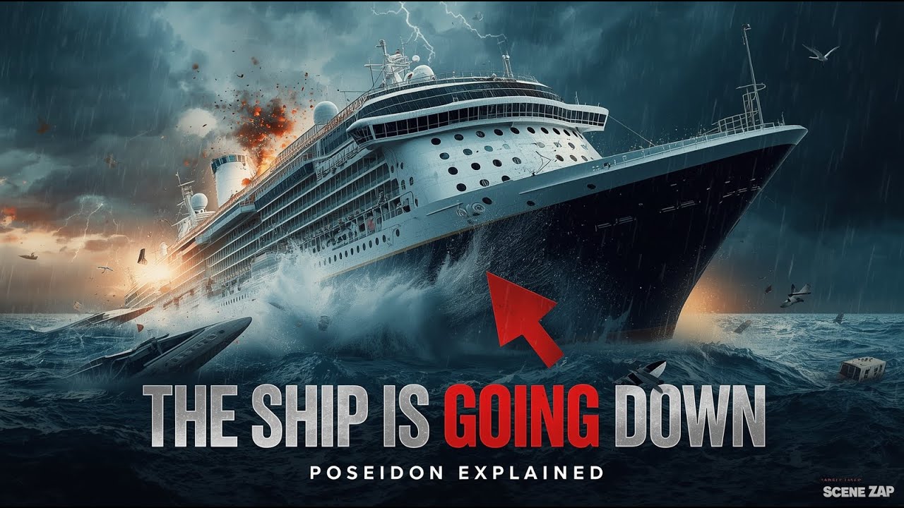 The Most Terrifying Shipwreck Survival Story Ever Told! | Poseidon (2006) Movie Explained #movie
