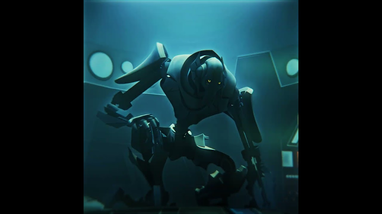 General Grievous Edit  #shorts #marvel #dc #1v1 #starwars #edit