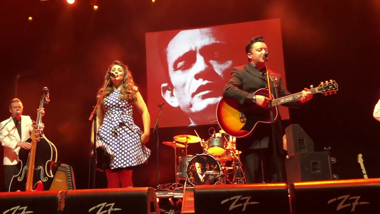 JOHNNY CASH ROADSHOW Part1 - 2018 Pratteln (28 Min.)