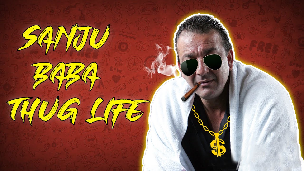 ULTIMATE SANJAY DUTT THUG LIFE ⚫ THUGESH