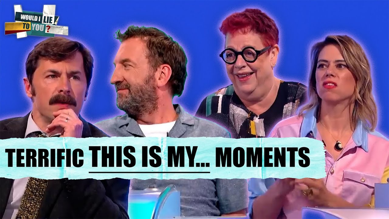 TERRIFIC This Is My... Moments | Would I Lie To You?