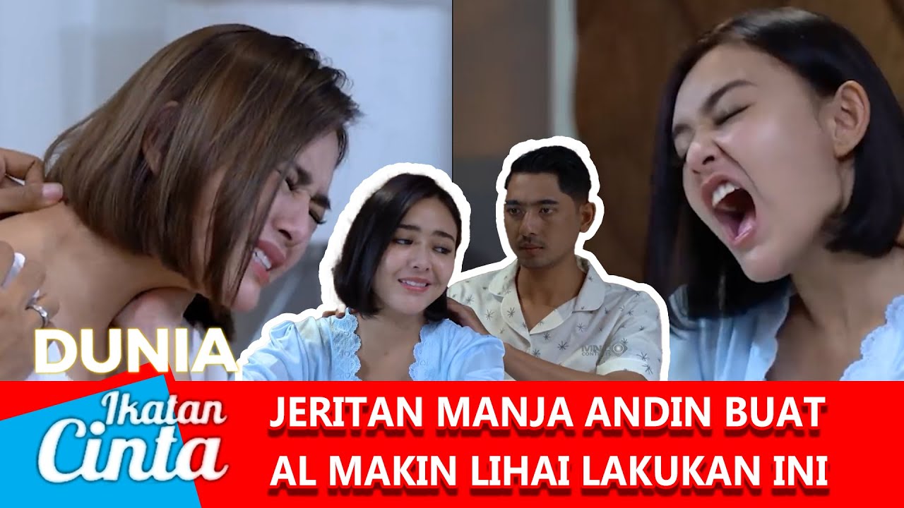 MESKI JERIT JERIT, PIJITAN AL BUAT ANDIN MAKIN CINTA