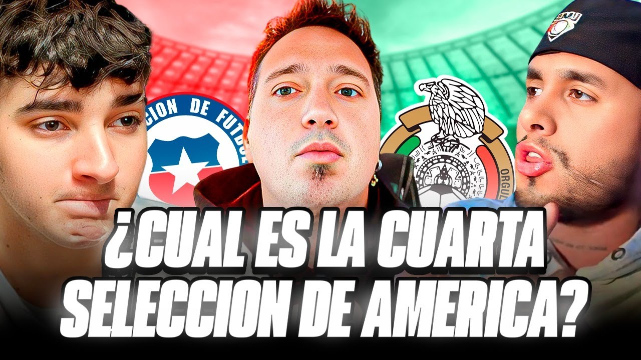¿CUÁL ES LA CUARTA SELECCIÓN DE AMERICA?  ¿Liga argentina o Mexicana? Debate Ft César Merlo y Mike