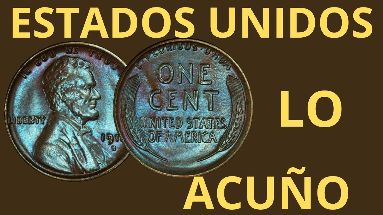 ¿ESTADOS UNIDOS acuñó este Penny?