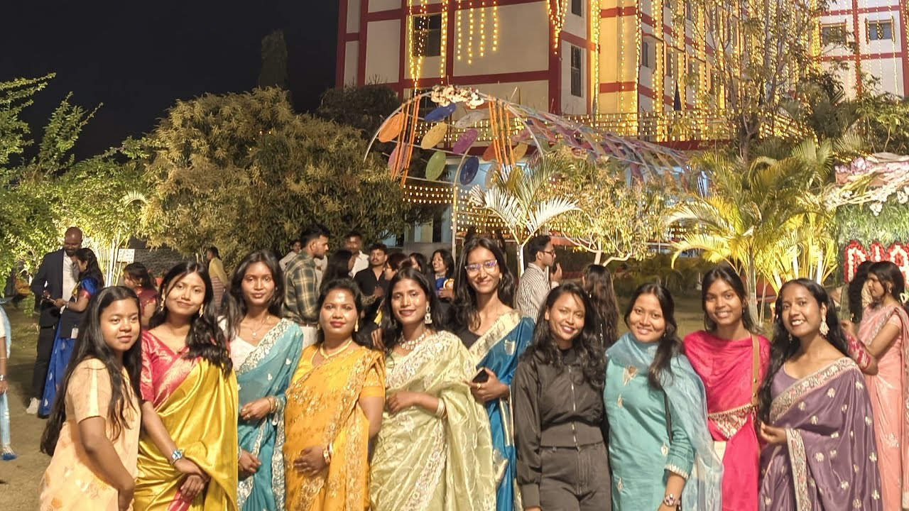 College Fest 😎🎇🎉 | RANCHI | Raat ke baj gye 9 😯