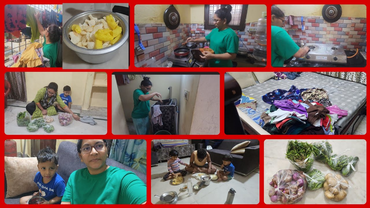 DIML ||ఈ రోజు day ఎలా గడిచిపోయిందో తెలీదు అంతా Busy గా ఉండే ఇంటి పనులతో || Full busy day #vlog