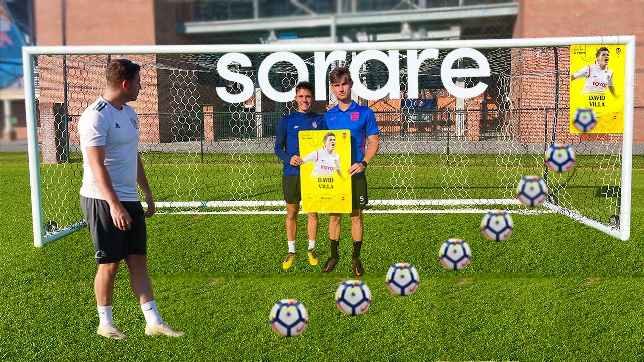 Hit The Sorare Card and You Win It - Football Challenge