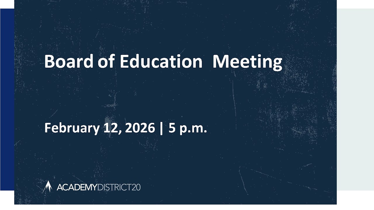 February 12, 2026 BOE Meeting