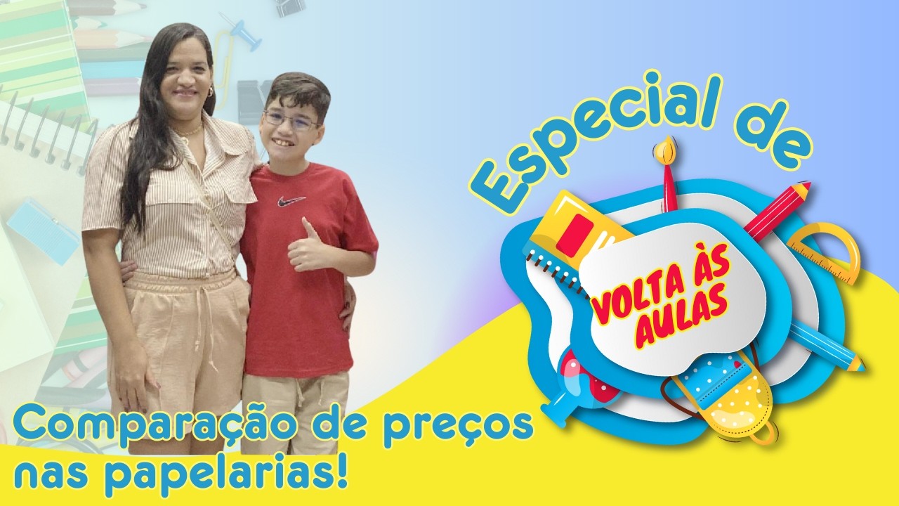 COMPREI MATERIAL ESCOLAR NA LOJA FÍSICA: VALE A PENA OU É ARMADILHA? 🛍️