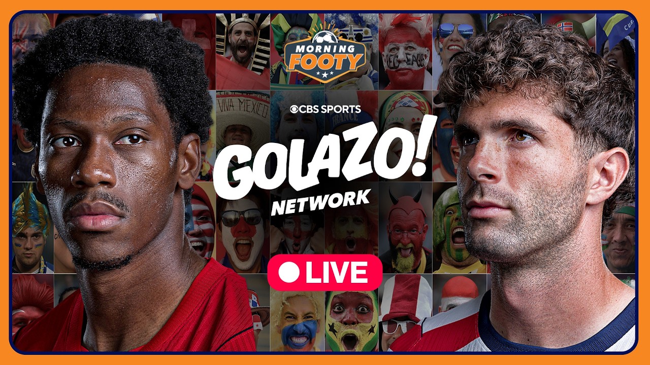 Morning Footy LIVE: World Cup News, Analysis & Debate