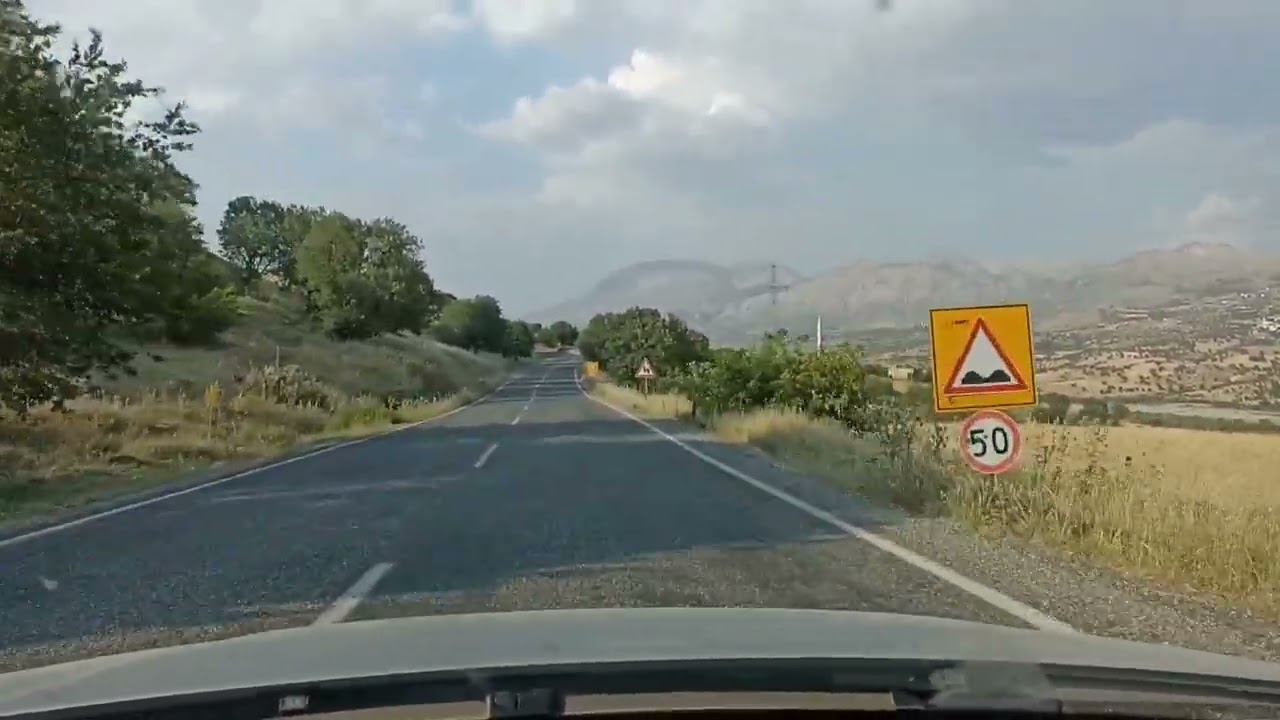 Adıyaman Kahta Tarihi Cendere Köprüsüne Gidiyoruz