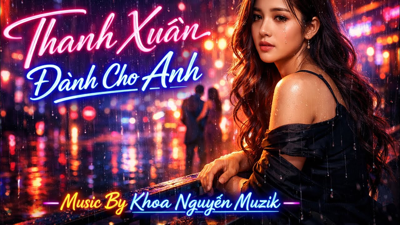 Thanh Xuân Dành Cho Anh - Khoa Nguyễn Muzik #khoanguyenmuzik #music #aimusic #cover #viralvideo #