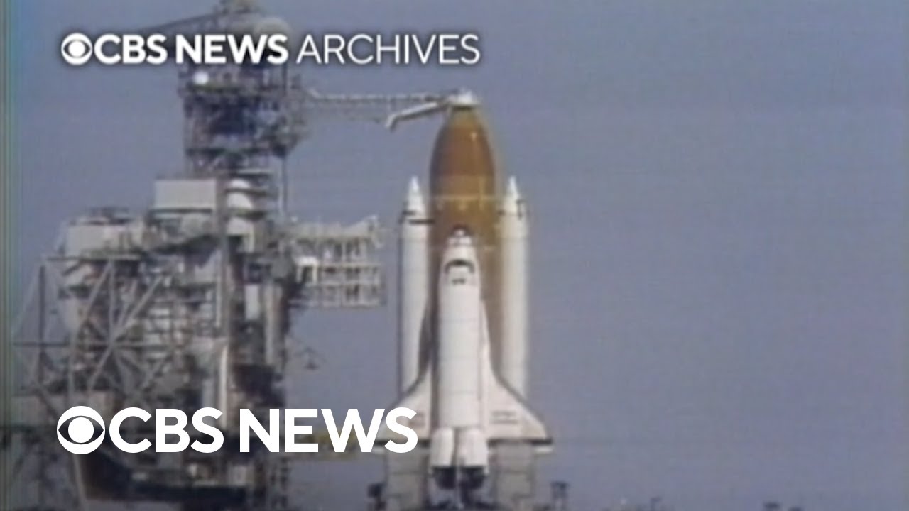 From the archives: 1986 Space Shuttle Challenger explosion