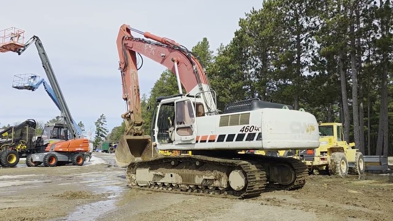 2006 LINK-BELT 460 LX For Sale