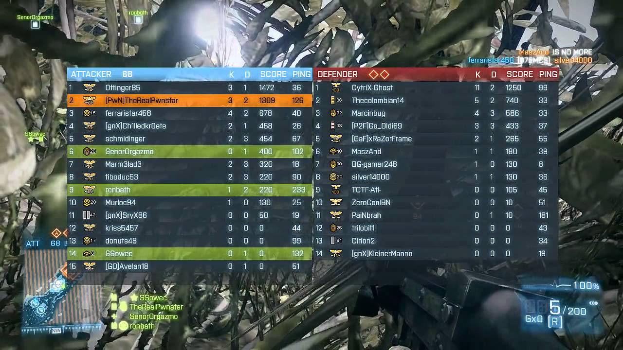 BF3 - ImDaBest I Haz M416