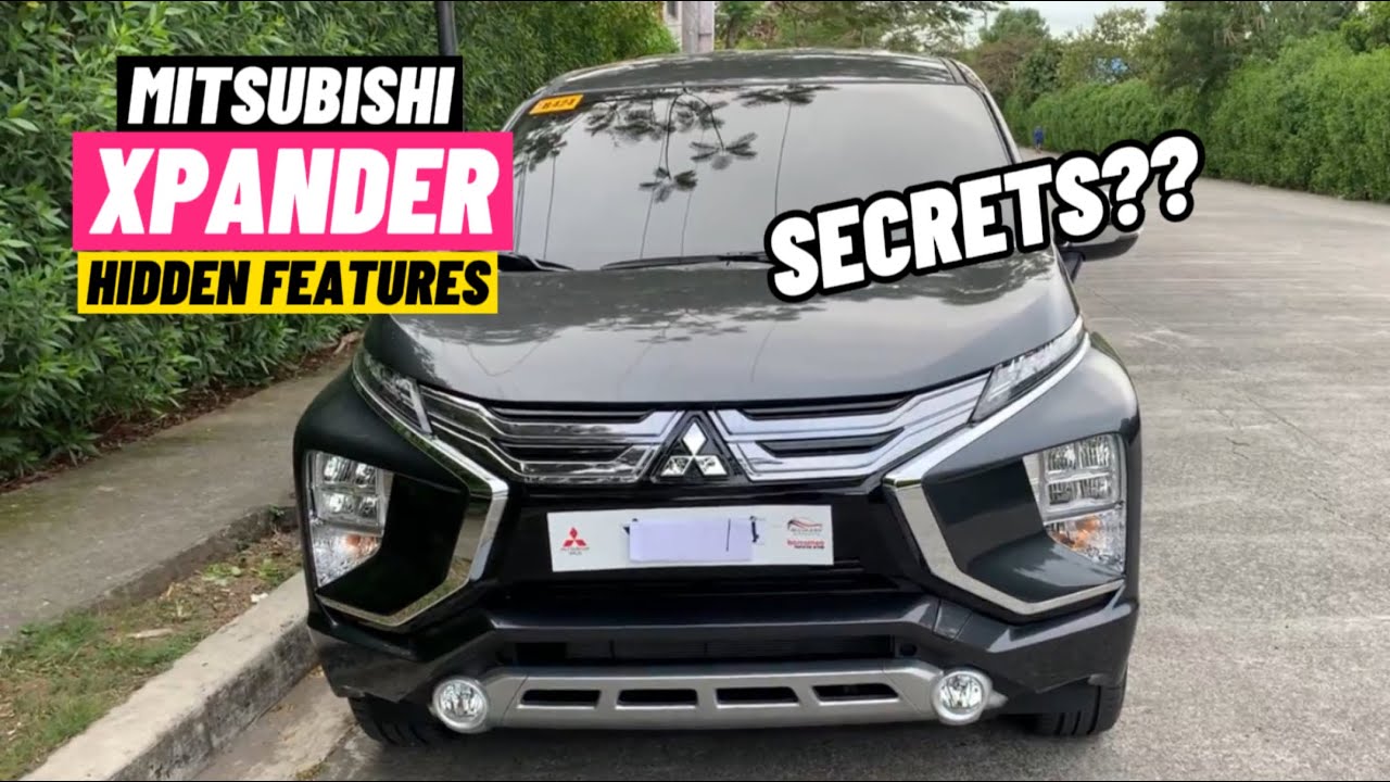 MITSUBISHI XPANDER GLS 2022 | HIDDEN FEATURES AND SECRETS! THINGS YOU NEED TO KNOW!