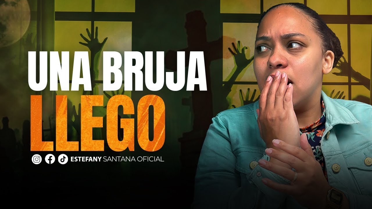 COMO SABER QUE UNA BRUJA TE PERSIGUE? ESTÁ BRUJA LLEGÓ DE MADRUGADA 🚨 podscast 