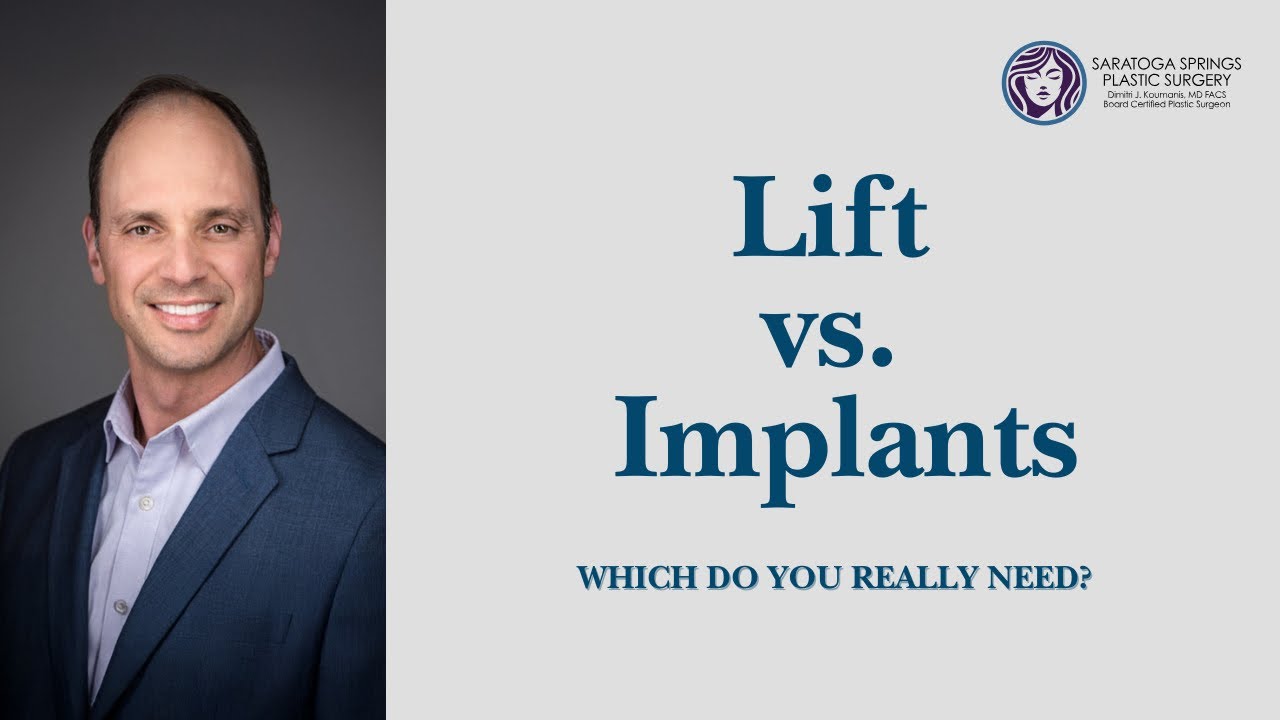 Breast Lift vs. Implants : Which Do You Really Need?
