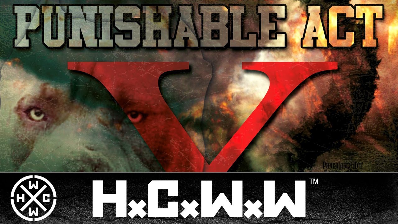 PUNISHABLE ACT - UNSERE WERTE - ALBUM: X - HARDCORE WORLDWIDE (OFFICIAL HD VERSION HCWW)