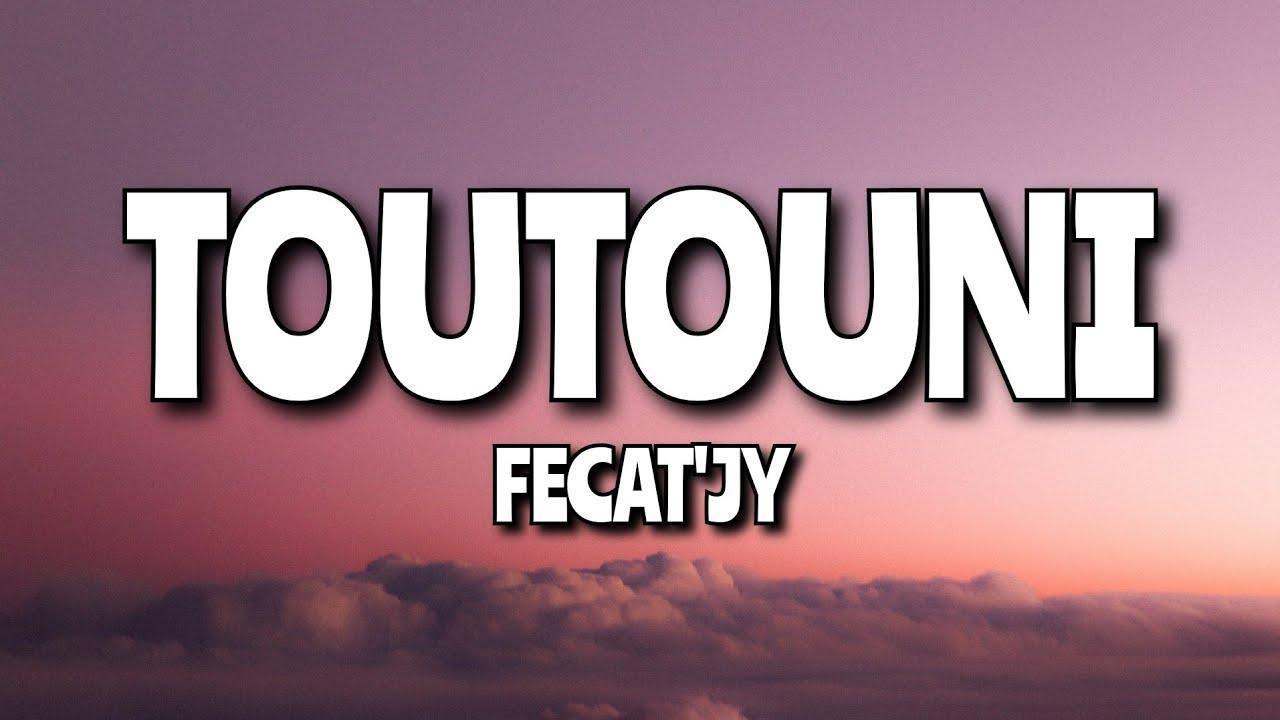 Fecat jy - Toutouni (speed up paroles tiktok) | sans bikini sans monokini