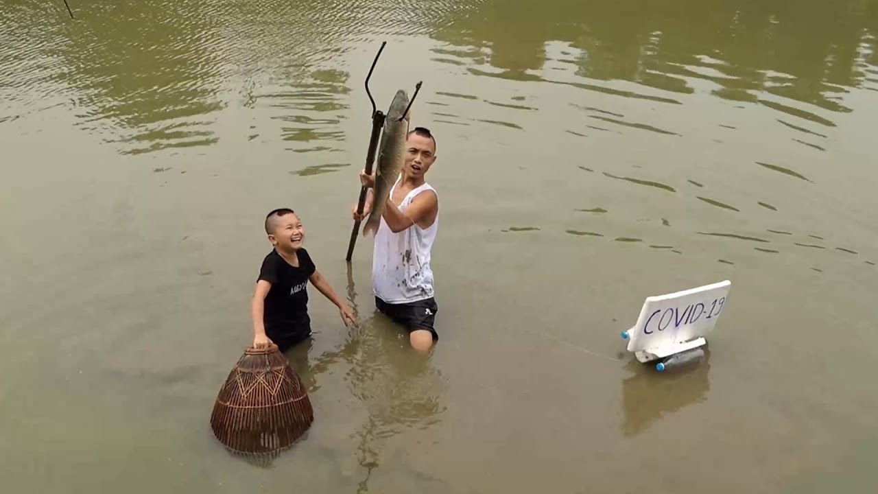14 NGÀY CÁCH LY - NGÀY THỨ 10: BẮT SỐNG VÀ ĂN THỊT CON CÔ VÍT 2019