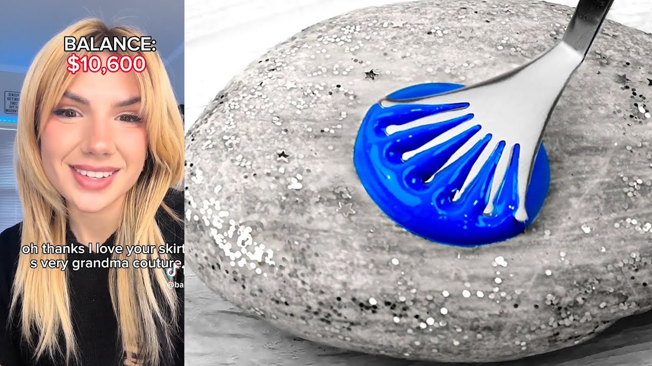 *1 Hour*🎨 Text To Speech 🎨 ASMR Satisfying Art || @Bailey Spinn || POVs Tiktok Compilations 2024 #14