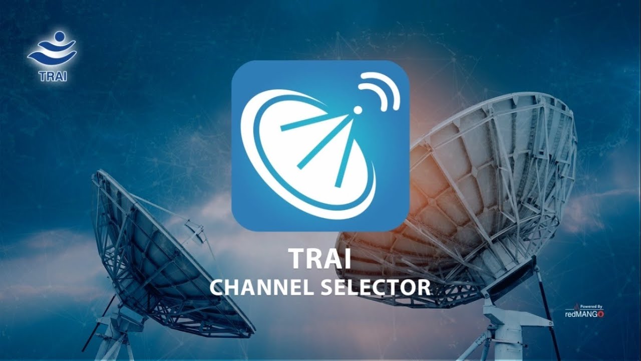 TRAI Channel Selector App