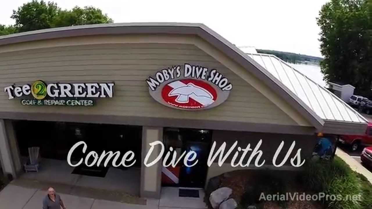 SCUBA Shop Promotional Video - Mobys Dive Shop