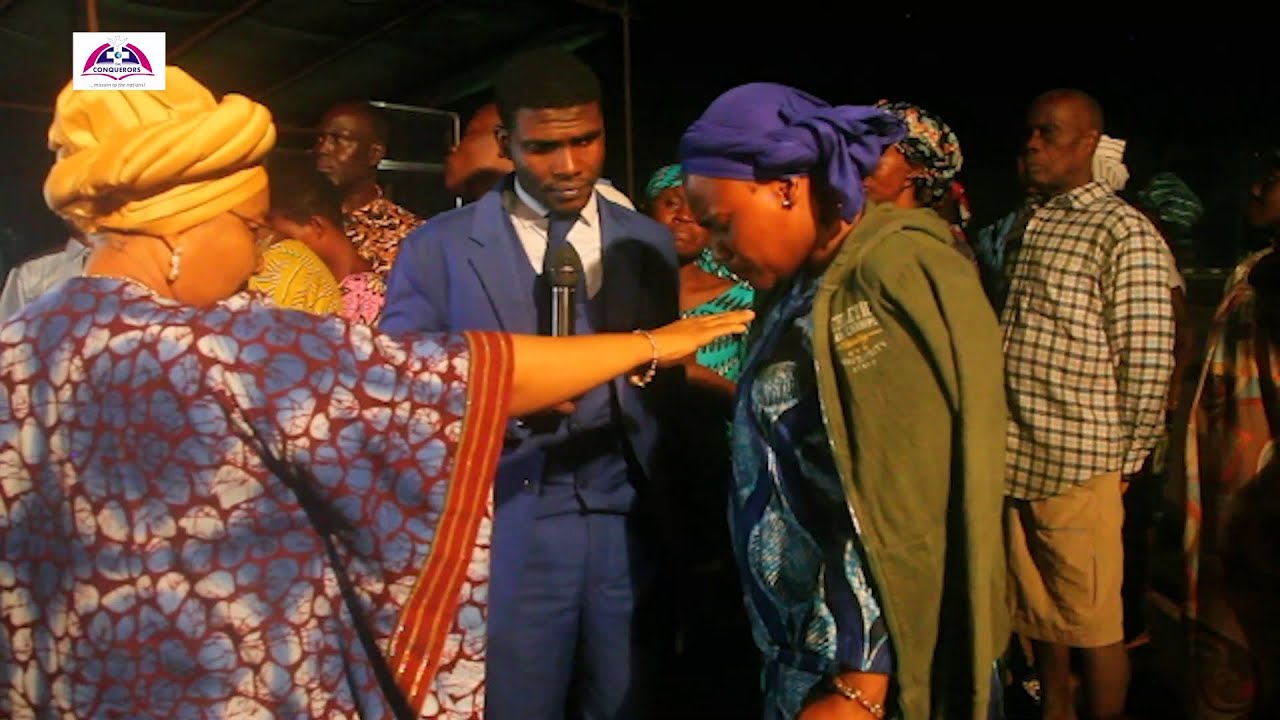 Togo Crusade | Apostle Dr. Uwem Asomugha | The Conquerors International Ministry