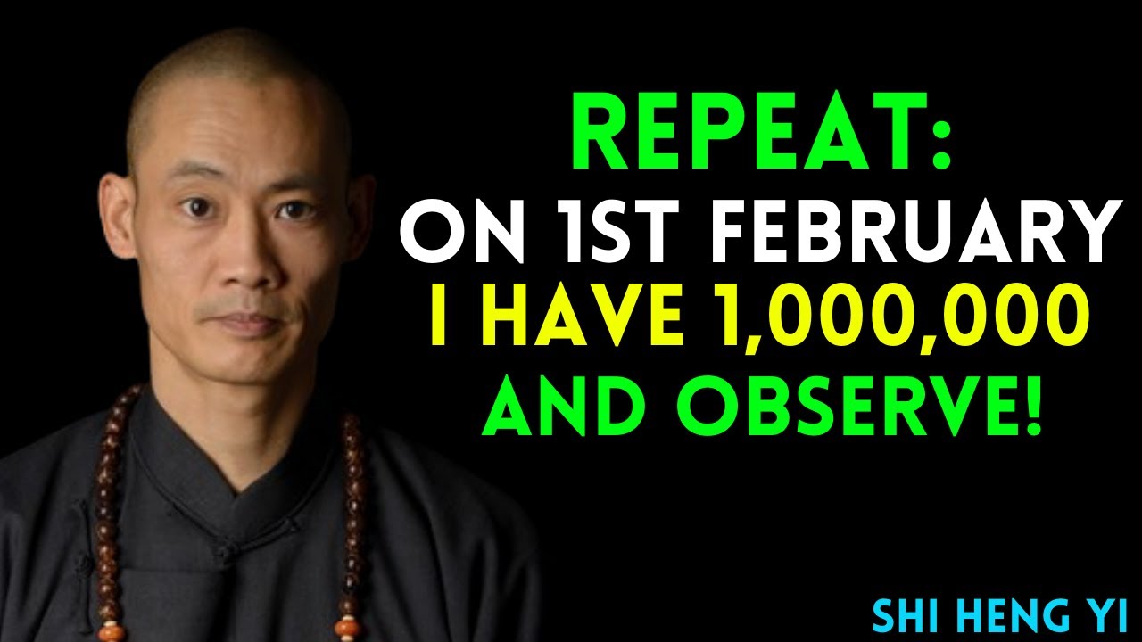 I have 1,000,000” — And Activate Wealth Now on February 1st