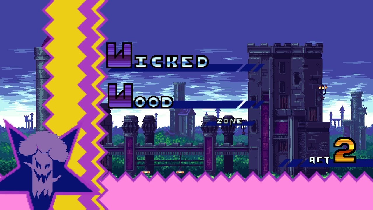 Wicked Wood (Act 2, Normal) - Sonic Euphoria OST